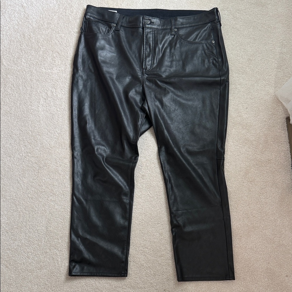 GAP Women's Black Boot Cut Pants